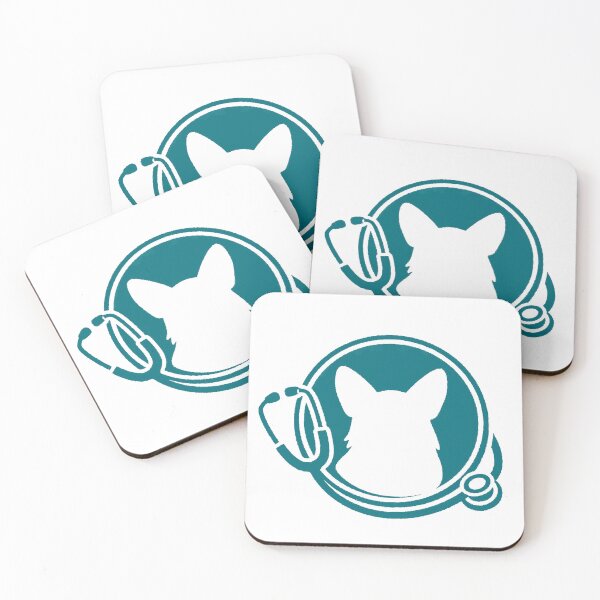 Item preview, Corgi Health Guardian Nurse | Dedicated Caregiving Dog Art designed and sold by Corgi & co Shop.