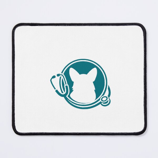 Item preview, Corgi Health Guardian Nurse | Dedicated Caregiving Dog Art designed and sold by Corgi & co Shop.