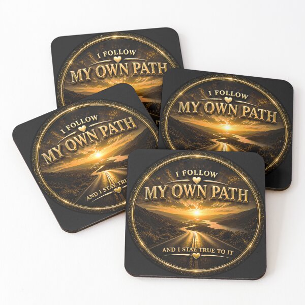 Item preview, I Follow My Own Path  designed and sold by MeggieMusica.
