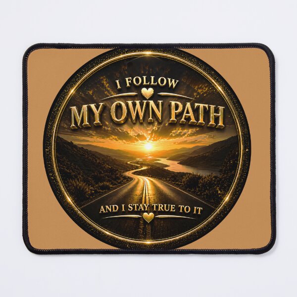 Item preview, I Follow My Own Path  designed and sold by MeggieMusica.