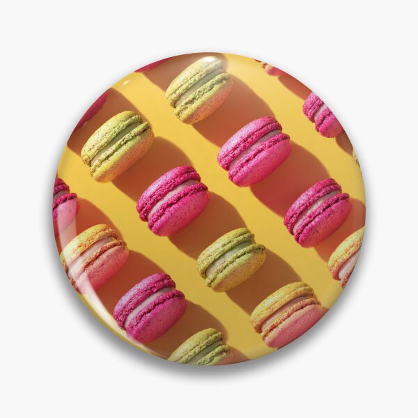 Item preview, Vibrant Macaron Dessert Pattern Sweet Treat Lover designed and sold by NicolasGlowArt.