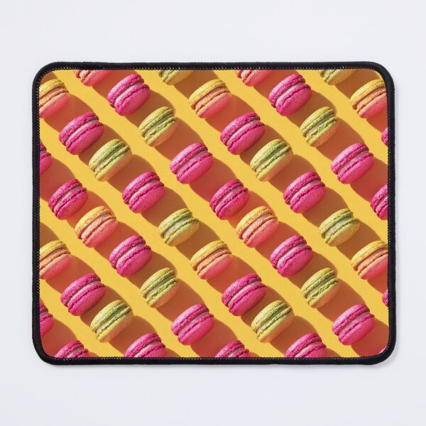 Item preview, Vibrant Macaron Dessert Pattern Sweet Treat Lover designed and sold by NicolasGlowArt.