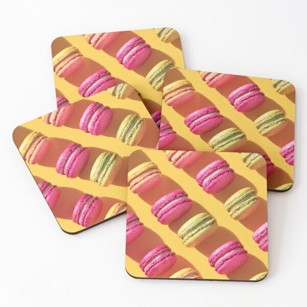 Item preview, Vibrant Macaron Dessert Pattern Sweet Treat Lover designed and sold by NicolasGlowArt.