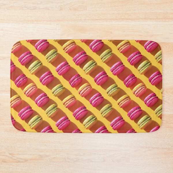 Item preview, Vibrant Macaron Dessert Pattern Sweet Treat Lover designed and sold by NicolasGlowArt.