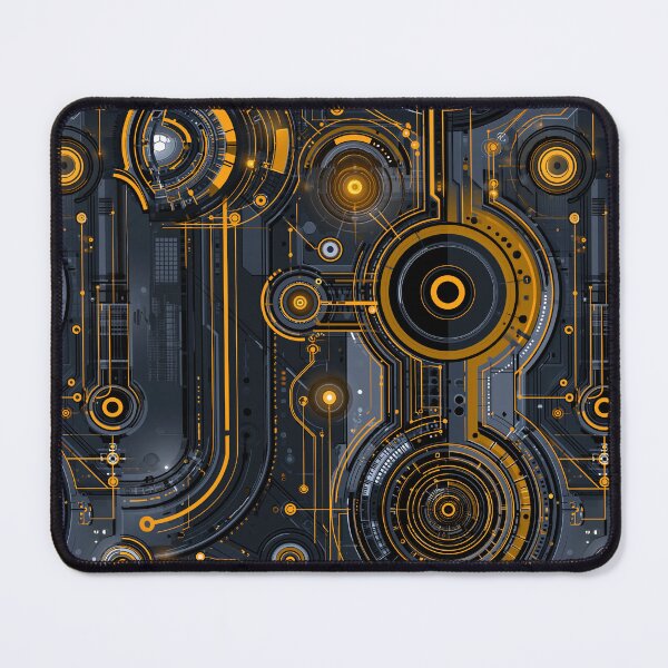 Item preview, Technology Abstract Design designed and sold by FrostyFrisby.