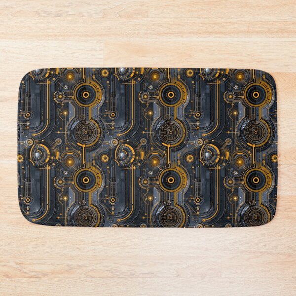 Item preview, Technology Abstract Design designed and sold by FrostyFrisby.