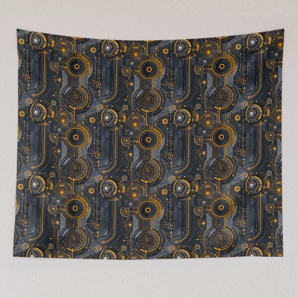 Item preview, Technology Abstract Design designed and sold by FrostyFrisby.