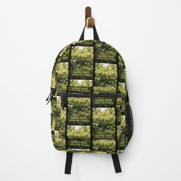 Item preview, WHERE MOSS KEEPS THE STORIES designed and sold by  ViralVisionsCreating .