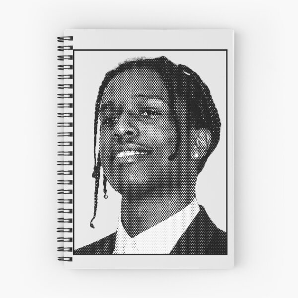 Item preview, ASAP Harlem Streetwear Aesthetic Minimal Rap Style Fashion Graphic designed and sold by omwvisual.