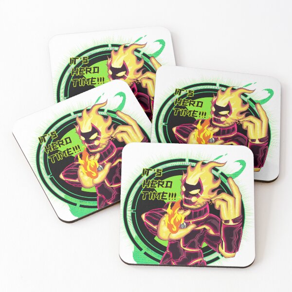 Item preview, Heatblast - Alien designed and sold by picazzo-legion.