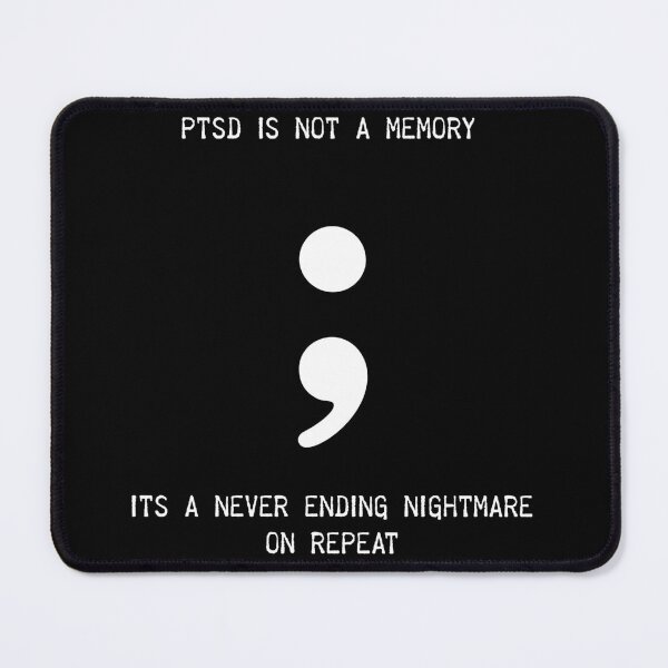 Item preview, PTSD Is Not A Memory designed and sold by DispersedHQ.