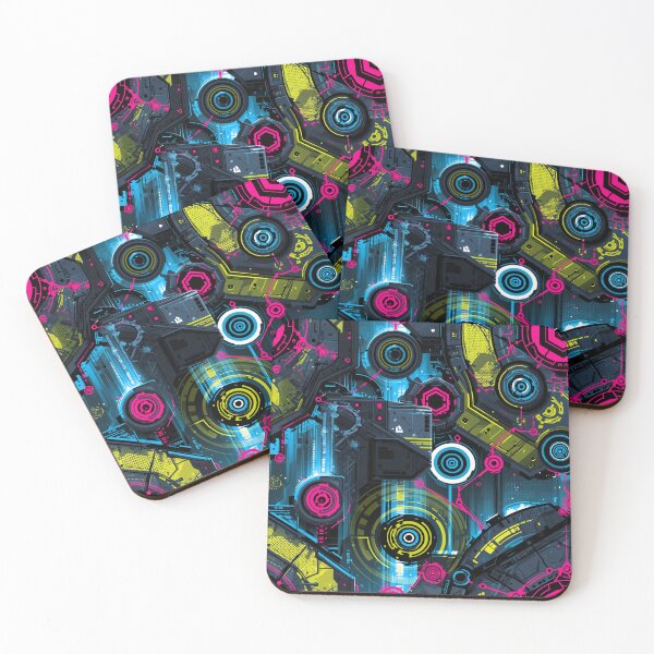 Item preview, Technology Abstract Design designed and sold by FrostyFrisby.