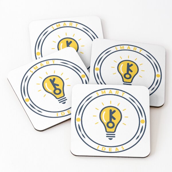 Item preview, Smart Ideas Light Bulb – Creative Thinking Inspiration Design designed and sold by WordPlayStudio.