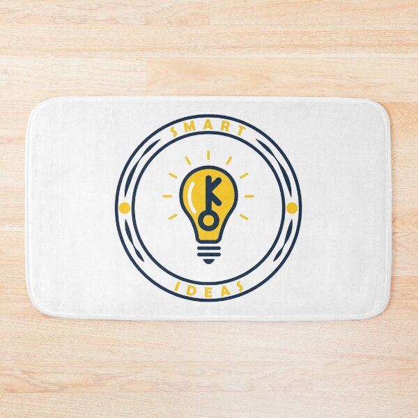 Item preview, Smart Ideas Light Bulb – Creative Thinking Inspiration Design designed and sold by WordPlayStudio.