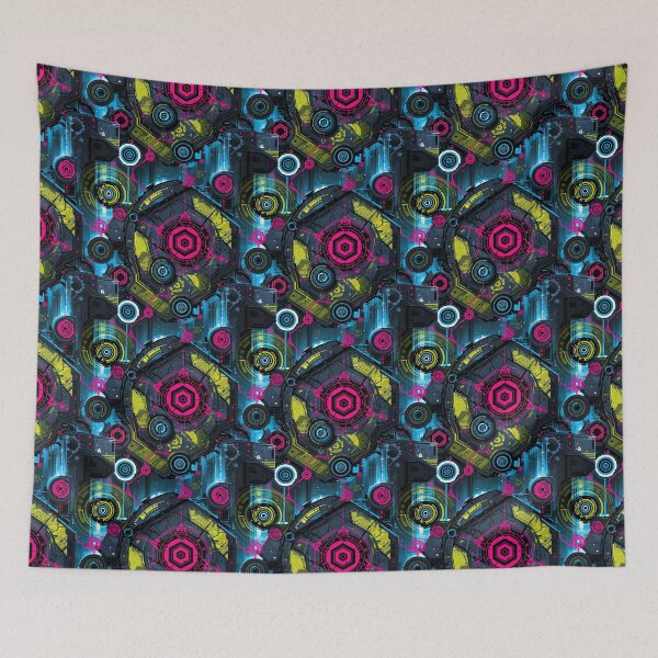 Item preview, Technology Abstract Design designed and sold by FrostyFrisby.