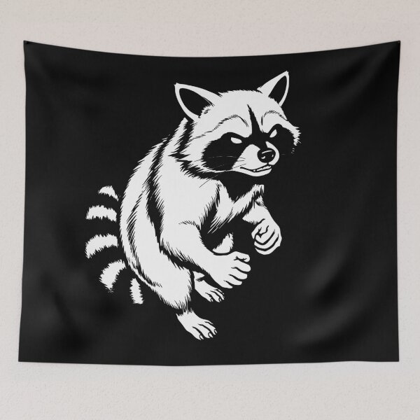 Item preview, trash panda designed and sold by Brexmore3.