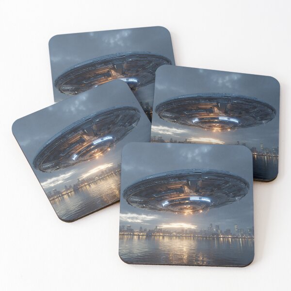 Item preview, UFO designed and sold by AwesomeDigiShop.