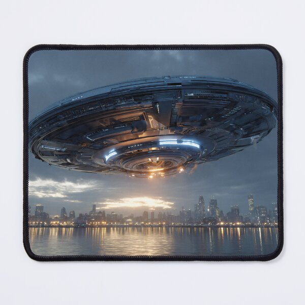 Item preview, UFO designed and sold by AwesomeDigiShop.
