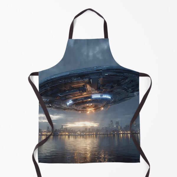 Item preview, UFO designed and sold by AwesomeDigiShop.