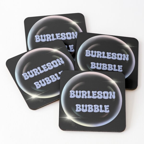 Item preview, Burleson Texas The “Burleson Bubble” Funny Town Meme designed and sold by Vileprint.