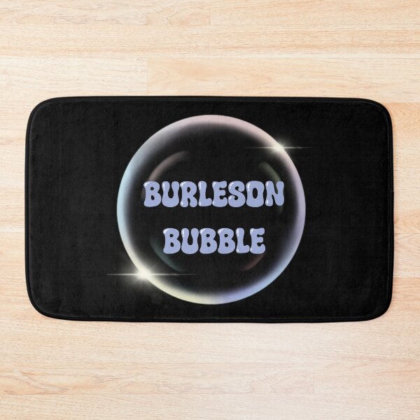 Item preview, Burleson Texas The “Burleson Bubble” Funny Town Meme designed and sold by Vileprint.