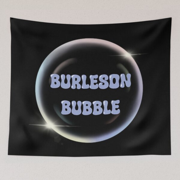 Item preview, Burleson Texas The “Burleson Bubble” Funny Town Meme designed and sold by Vileprint.