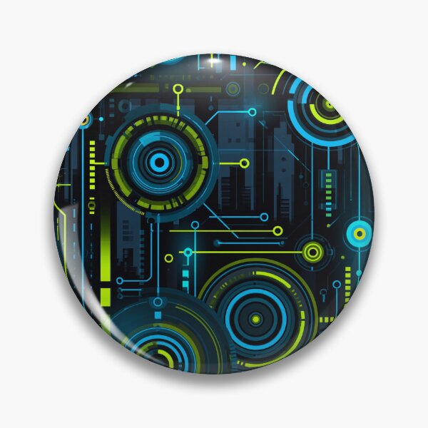 Item preview, Technology Abstract Design designed and sold by FrostyFrisby.