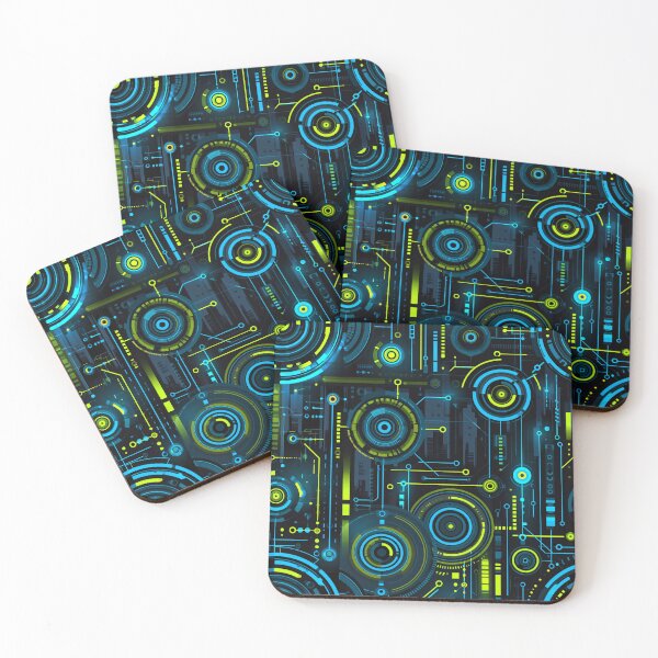 Item preview, Technology Abstract Design designed and sold by FrostyFrisby.