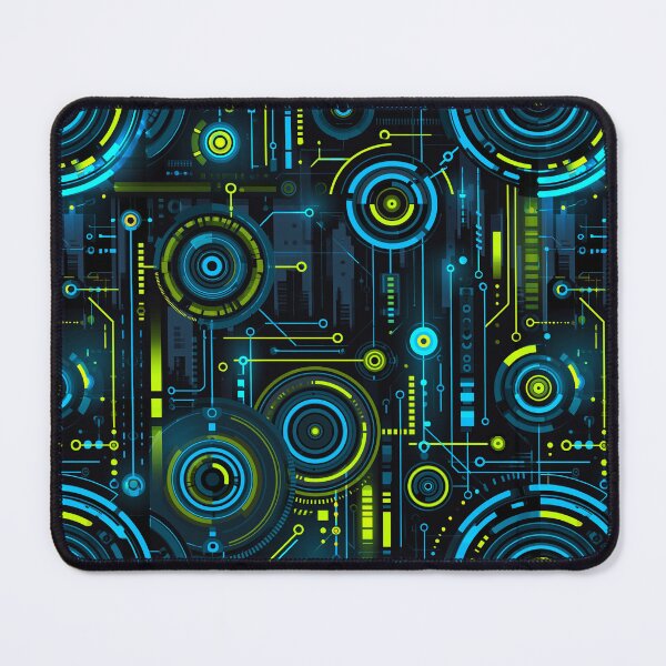 Item preview, Technology Abstract Design designed and sold by FrostyFrisby.