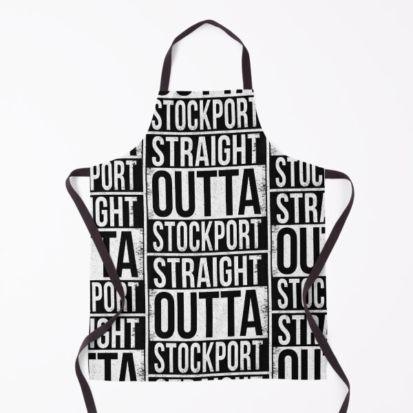 Item preview, STRAIGHT OUTTA STOCKPORT designed and sold by Bruiserstang.
