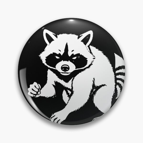 Item preview, angry raccoon  designed and sold by Brexmore3.