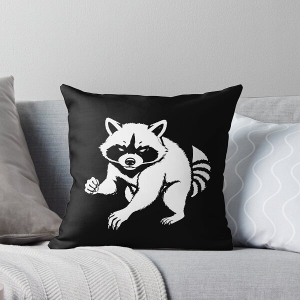 Item preview, angry raccoon  designed and sold by Brexmore3.