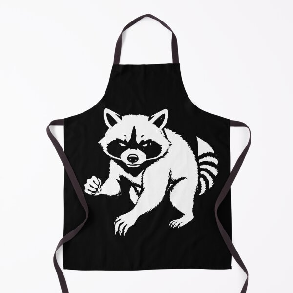 Item preview, angry raccoon designed and sold by Brexmore3.