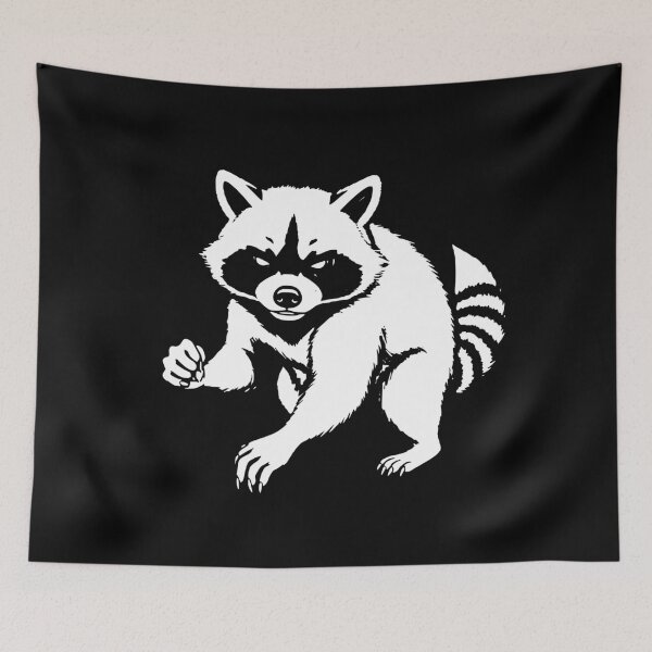 Item preview, angry raccoon  designed and sold by Brexmore3.
