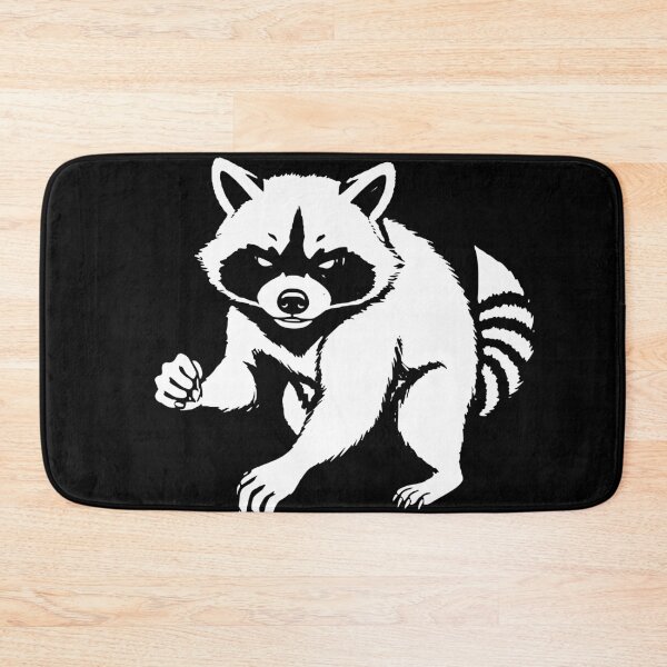 Item preview, angry raccoon  designed and sold by Brexmore3.