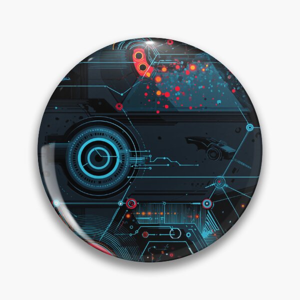 Item preview, Technology Abstract Design designed and sold by FrostyFrisby.