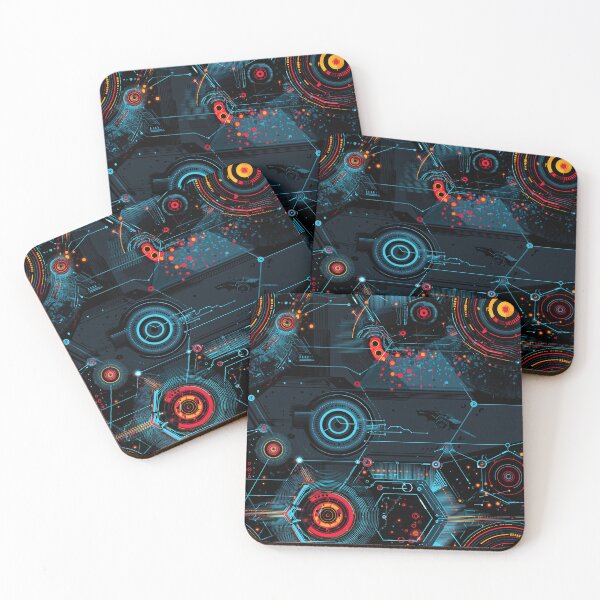 Item preview, Technology Abstract Design designed and sold by FrostyFrisby.