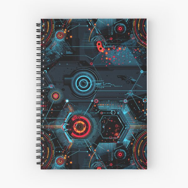 Item preview, Technology Abstract Design designed and sold by FrostyFrisby.