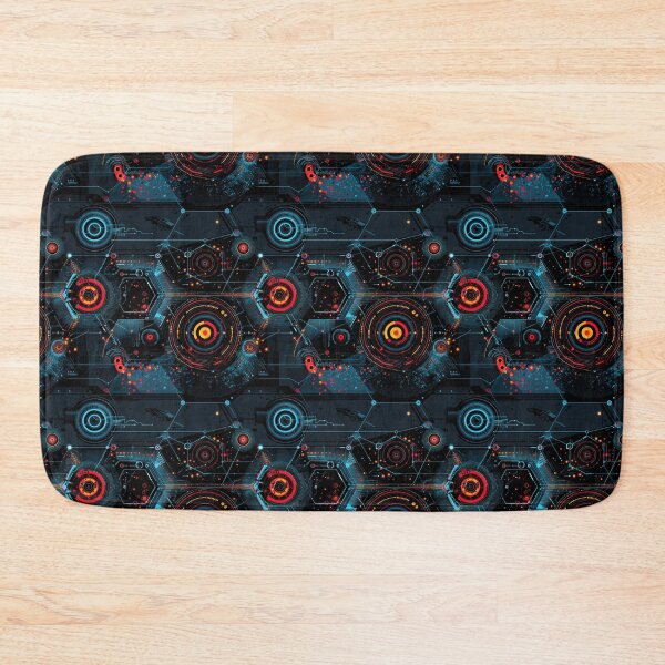 Item preview, Technology Abstract Design designed and sold by FrostyFrisby.