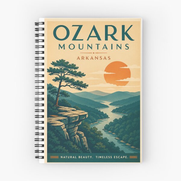 Artikelvorschau, Vintage Ozark Mountains Arkansas entworfen und verkauft von Eclipse 3699.