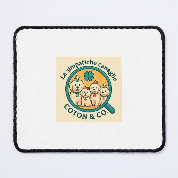 Item preview, Le Simpatiche Canaglie Coton & Co.? designed and sold by Le Simpatiche Canaglie Coton & Co..