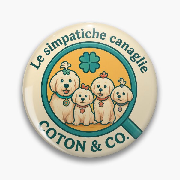Item preview, Le Simpatiche Canaglie Coton & Co.? designed and sold by Le Simpatiche Canaglie Coton & Co..