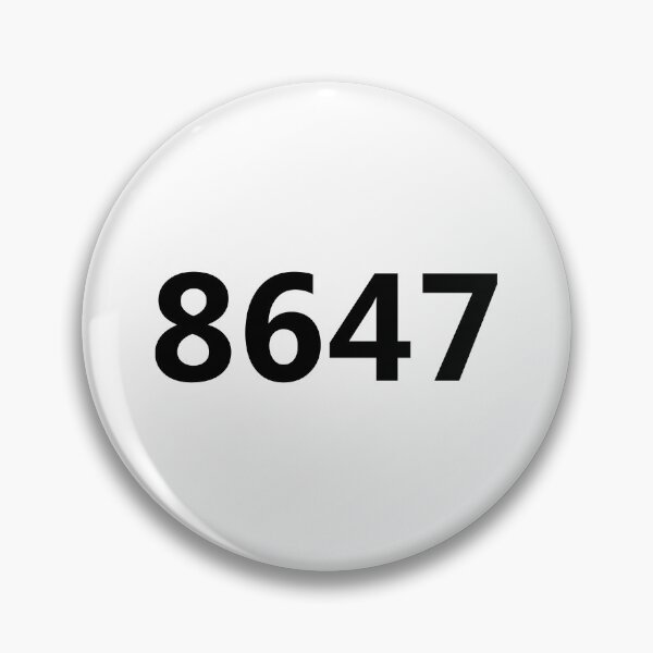 Item preview, The 8647 Code designed and sold by ModdiesColors.