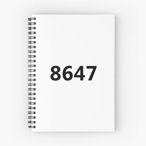 Item preview, The 8647 Code designed and sold by ModdiesColors.