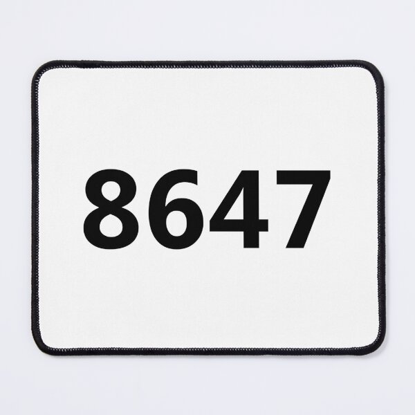 Item preview, The 8647 Code designed and sold by ModdiesColors.