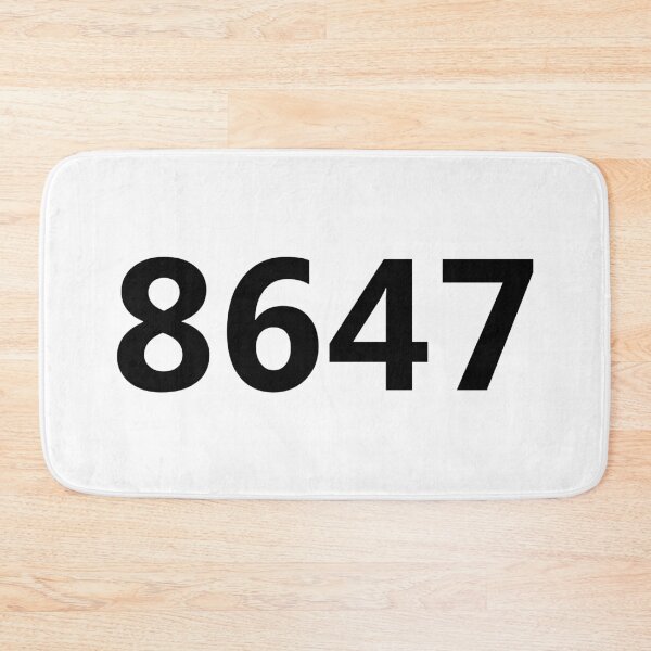 Item preview, The 8647 Code designed and sold by ModdiesColors.