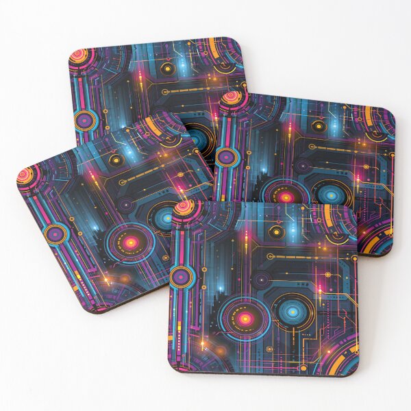Item preview, Technology Abstract Design designed and sold by FrostyFrisby.