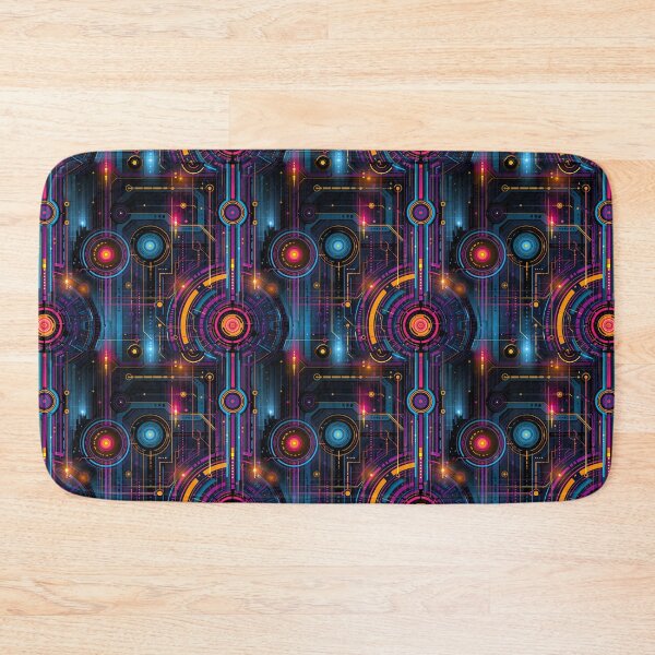 Item preview, Technology Abstract Design designed and sold by FrostyFrisby.
