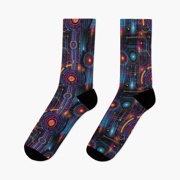 Item preview, Technology Abstract Design designed and sold by FrostyFrisby.
