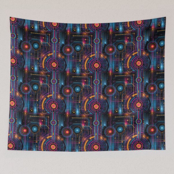 Item preview, Technology Abstract Design designed and sold by FrostyFrisby.